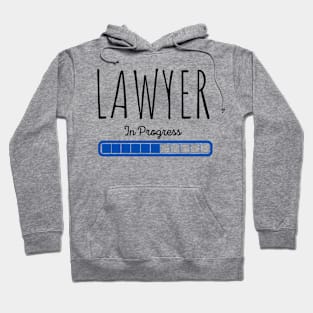 Lawyer in Progress Hoodie